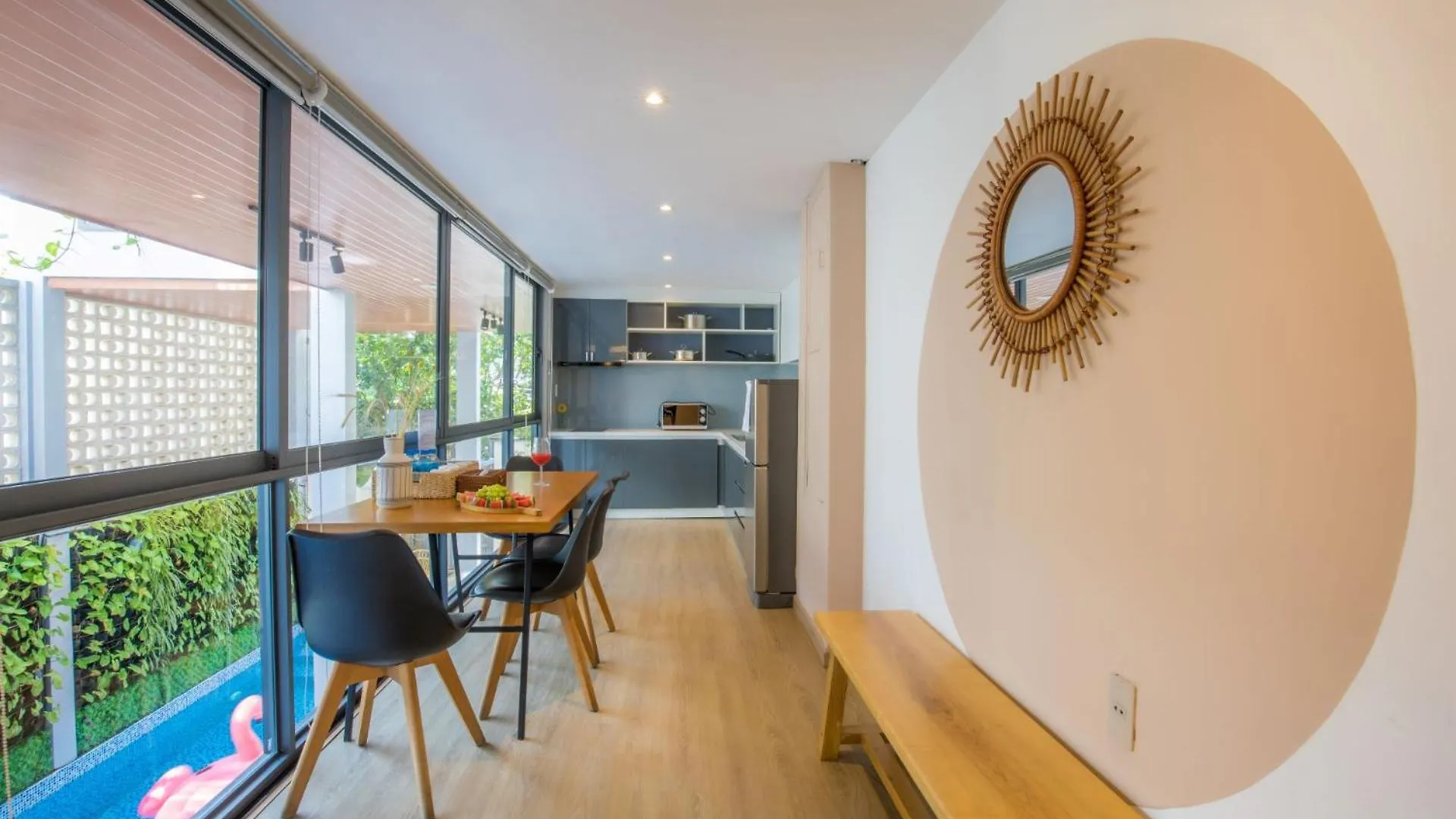 Sanayen Villa & Residences - Pool And Close Beach Ντα Νανγκ Ξενοδοχείο με διαμερίσματα