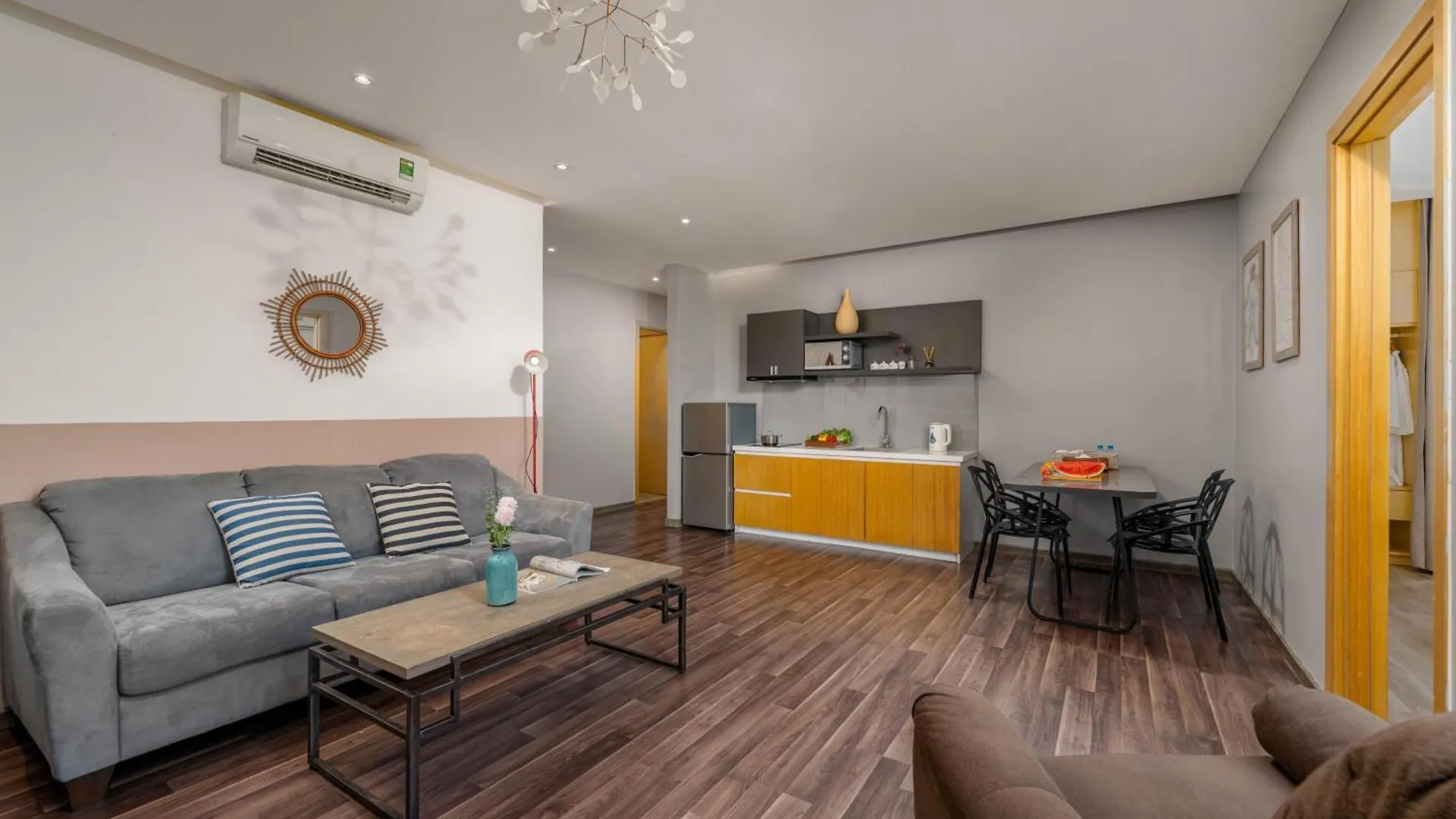 *** Aparthotel Sanayen Villa & Residences - Pool And Close Beach Đà Nẵng Vietnam